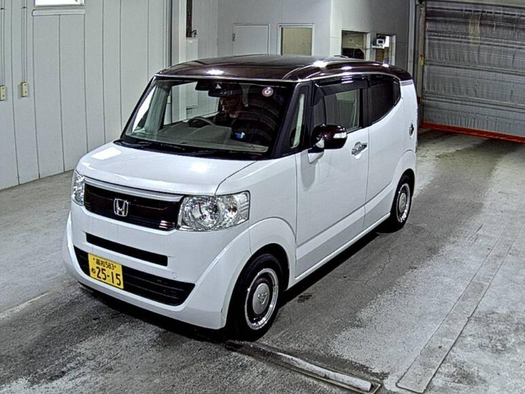 HONDA N BOX SLASH 2018