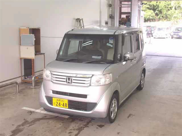 HONDA N BOX 2012