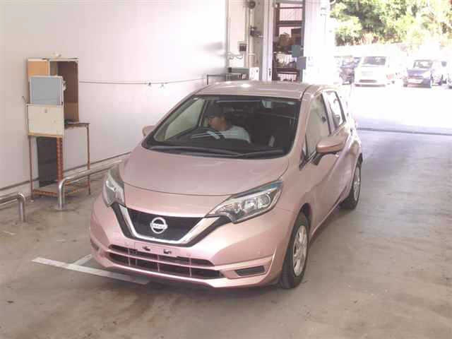 NISSAN NOTE 2018