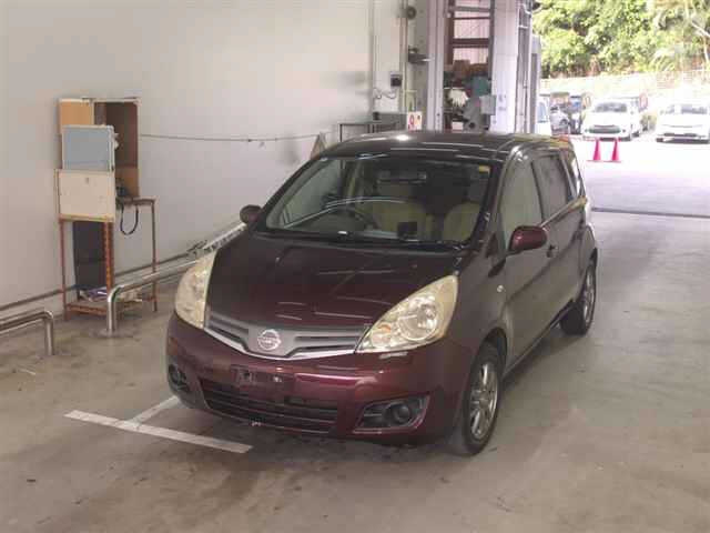 NISSAN NOTE 2010