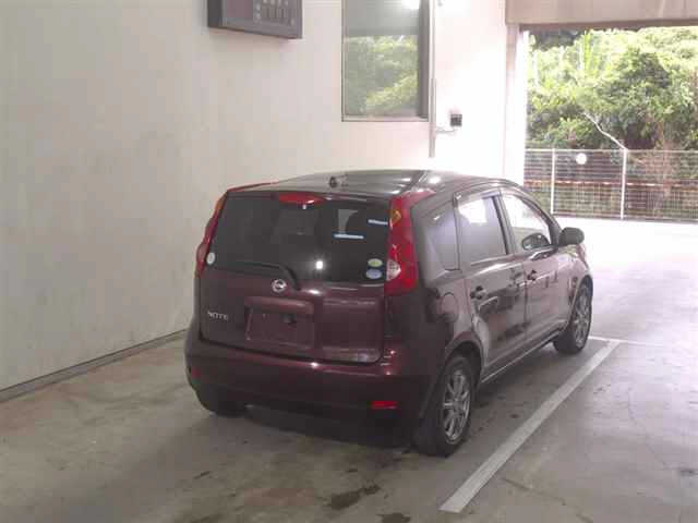 NISSAN NOTE 2010