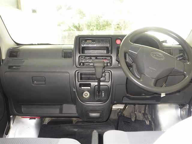 DAIHATSU HIJET VAN 2011