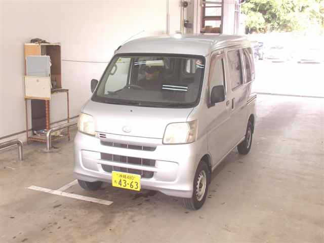 DAIHATSU HIJET VAN 2011