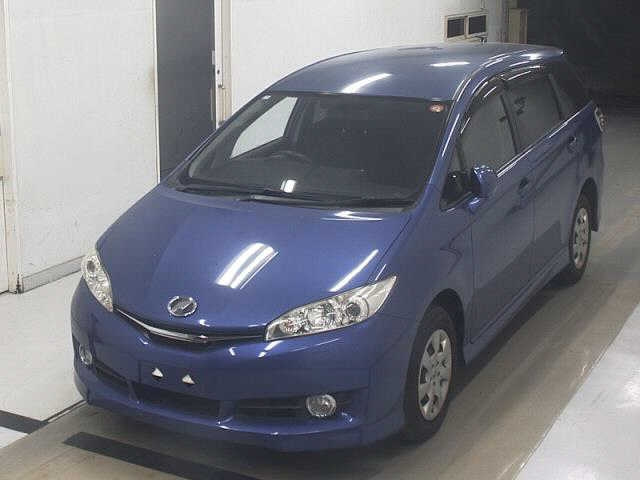 TOYOTA WISH 2012