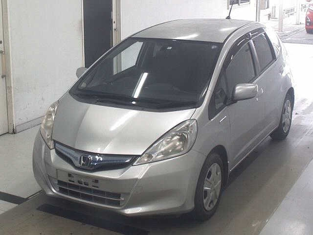 HONDA FIT 2012