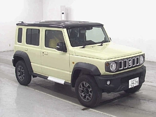SUZUKI JIMNY NOMADE