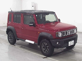 SUZUKI JIMNY NOMADE