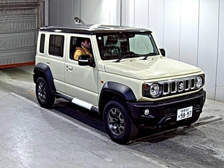SUZUKI JIMNY NOMADE