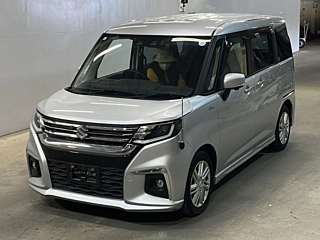 Suzuki Solio 2021