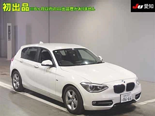 BMW 1 Series 2014
