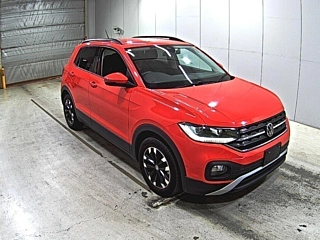 Volkswagen T-Cross 2021