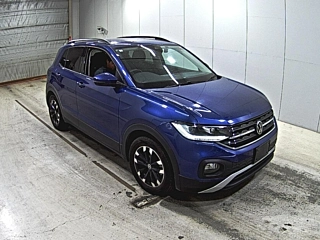 Volkswagen T-Cross 2021