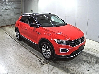 Volkswagen T-Roc 2021