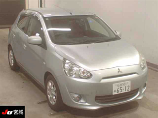 Mitsubishi Mirage 2012