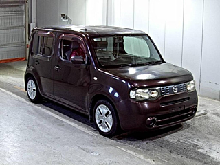 NISSAN CUBE Z12
