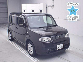 NISSAN CUBE Z12