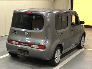 NISSAN CUBE 2014