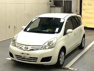 NISSAN NOTE 2012