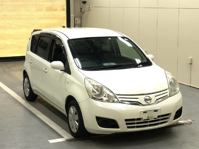 NISSAN NOTE 2012