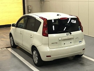 NISSAN NOTE 2012