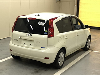 NISSAN NOTE 2012