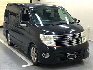 NISSAN ELGRAND 2010