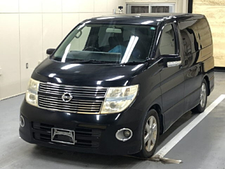 NISSAN ELGRAND 2010