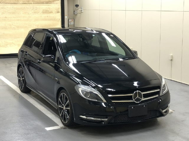 MERCEDES BENZ B CLASS 2012