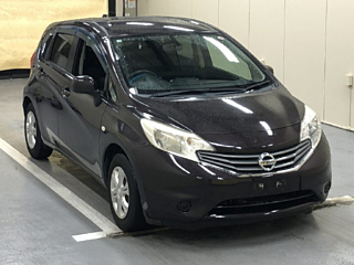 NISSAN NOTE 2012