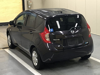 NISSAN NOTE 2012