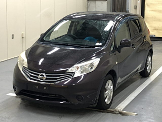 NISSAN NOTE 2012