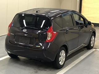 NISSAN NOTE 2012