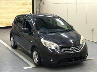 NISSAN NOTE 2012