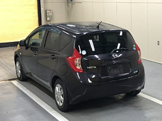 NISSAN NOTE 2012