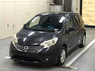 NISSAN NOTE 2012