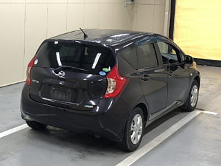 NISSAN NOTE 2012