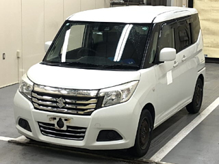 SUZUKI SOLIO 2018