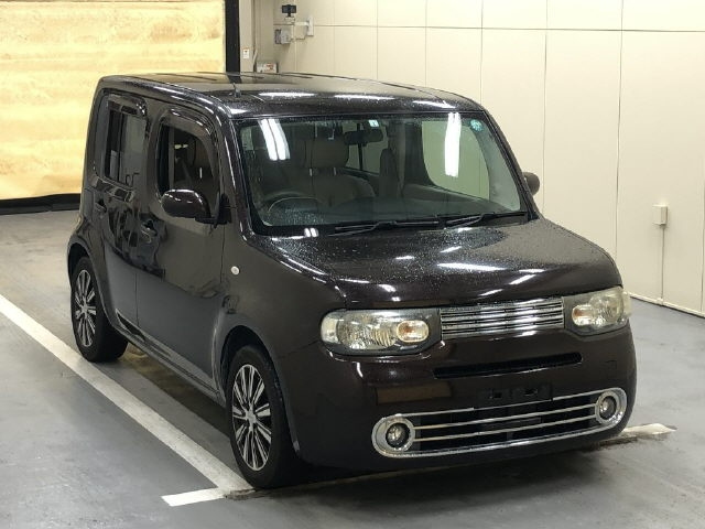 NISSAN CUBE 2013