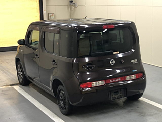NISSAN CUBE 2013