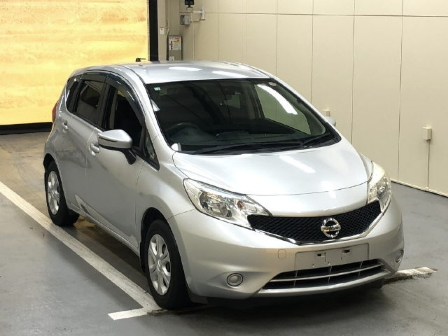 NISSAN NOTE 2016