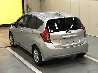 NISSAN NOTE 2016