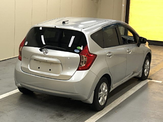 NISSAN NOTE 2016