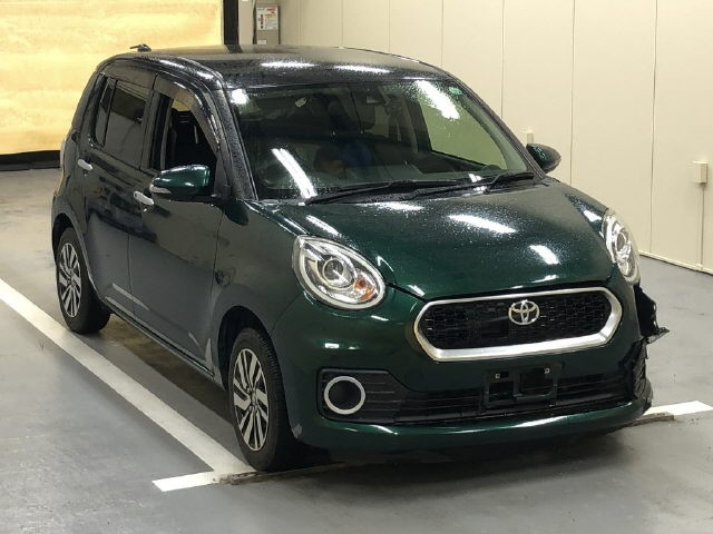 TOYOTA PASSO 2017