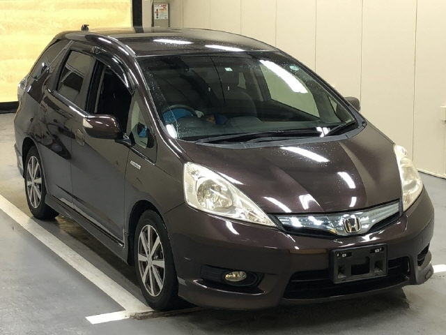 HONDA FIT SHUTTLE 2012