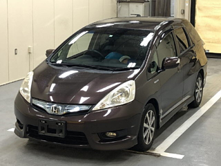 HONDA FIT SHUTTLE 2012