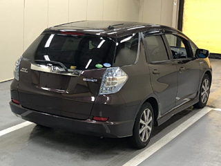 HONDA FIT SHUTTLE 2012