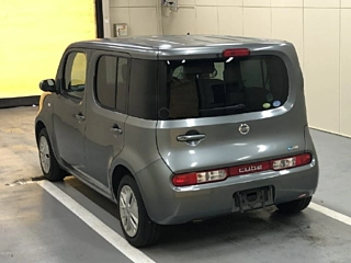 NISSAN CUBE 2011