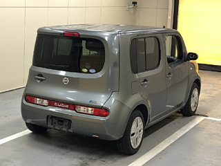 NISSAN CUBE 2011