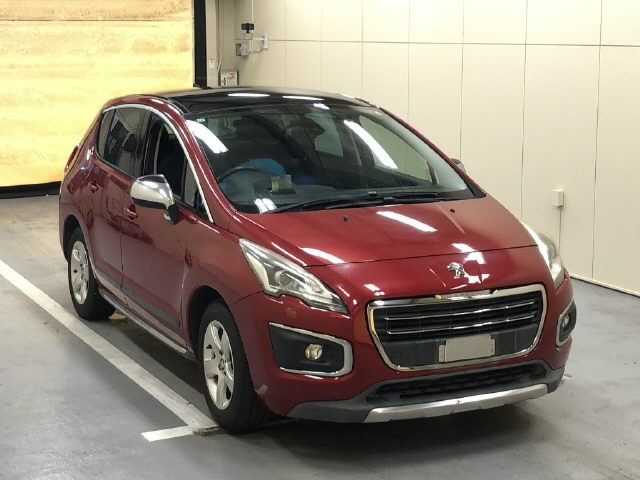 PEUGEOT 3008 2014