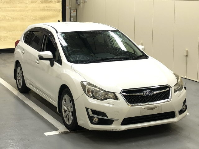 SUBARU IMPREZA 2015